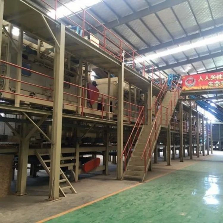 production line of osb2 11mm