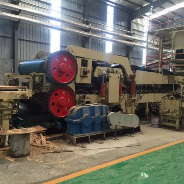 production line of OSB2 board