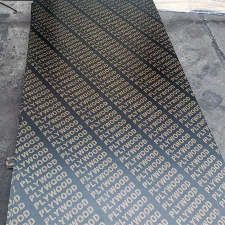 black film faced plywood