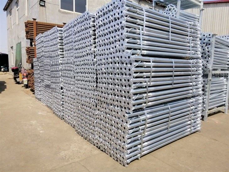 Building Formwork Jack Scaffolding Steel Prop