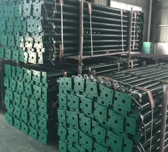 electro-galvanized  scaffolding