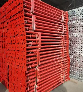 red adjustable galvanized steel