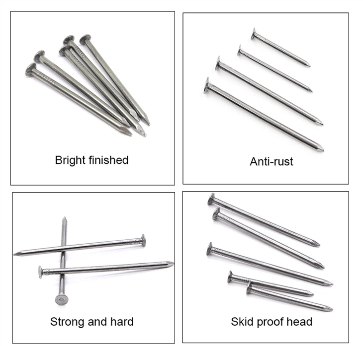 common nails type