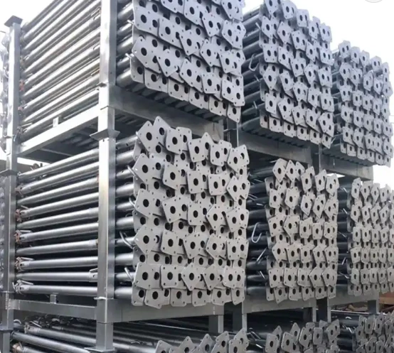 adjustable galvanized steel pole