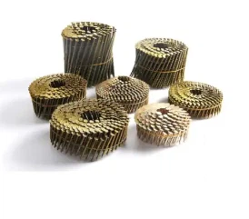 Iron Steel Coil Nail 2.5mm*50mm